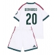 Real Madrid Bernardo Silva #20 Replike Domaci Dres za djecu 2026-27 Kratak Rukav (+ Kratke hlače)